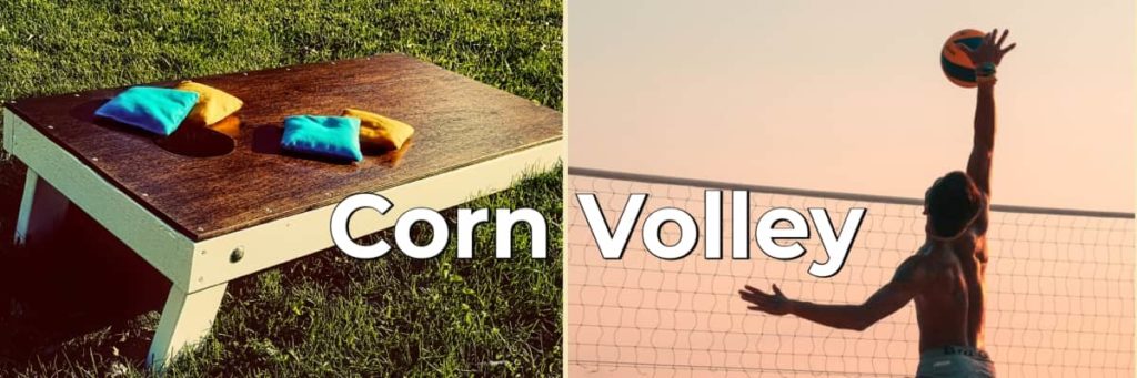 CornVolley is a fun game